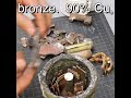 casting a bronze adapter.