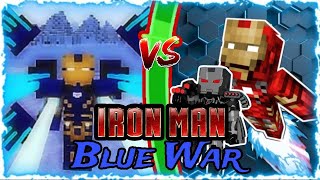 #minecraft | Iron Man(blue war) پیاوی ئاسنین (جەنگی شین)