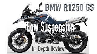 New 2023 BMW R1250 GS Low Suspension