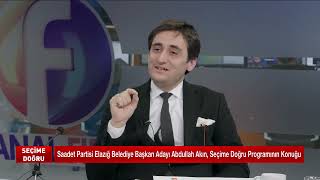 SP ELAZIĞ BELEDİYE BAŞKAN ADAYI ABDULLAH AKIN PROJELERİNİ ANLATTI