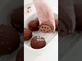 冰冰涼很軟糯🍫巧克力控會愛上的「巧克力脆皮大福」冷凍後就是冰淇淋 dessert recipe baking mochi chocolate yummy 甜品 烘焙 甜品食譜