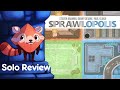 Sprawlopolis Review - with Liz Davidson