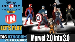 Adding Marvel 2.0 Characters To Disney Infinity 3.0