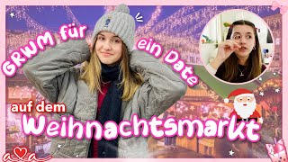 Wir machen uns gemeinsam fertig für ein Date auf dem Weihnachtsmarkt! 🎅🏻❤