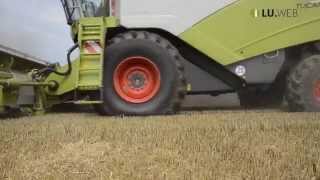 Der neue Claas Tucano mit mehr Lexion