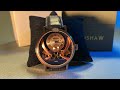 unboxing earnshaw beaufort anatolia automatic watch