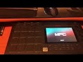 MPC Live Black Screen No Functionality