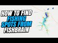 How to find fishing spots from Fishbrain