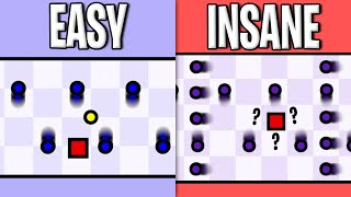 Beating The WORLD'S HARDEST GAME! (Flash Game)