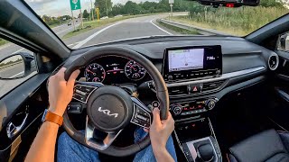 2024 Kia Forte GT DCT - POV Test Drive (Binaural Audio)