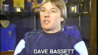 Dave Bassett. On The Ball (with the Saint)