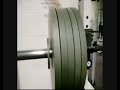 500lb high box squat for 5 reps