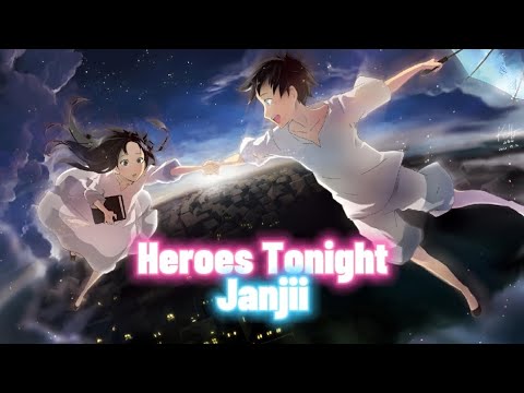 Nightcore - Heroes Tonight (Janji) Feat. Johnning | Lyrics - YouTube