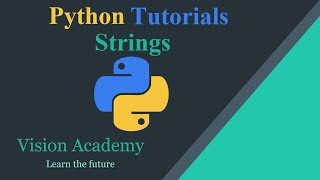 #3 Python Tutorial - Strings - Python for Beginners [2020] Full Course