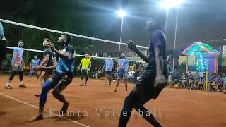 Maruti Anna v/s Karkimaki Gopal / High volttege match / Kumta volleyball match