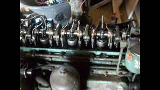 Detroit Diesel 4-51 Valve-less pre-run walk around