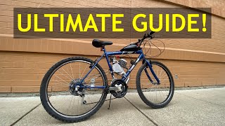 The ULTIMATE Motorized Bike *Tips and Tricks* Installation Guide