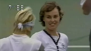 Martina Hingis vs Jana Novotna 1996 US Open QF Highlights