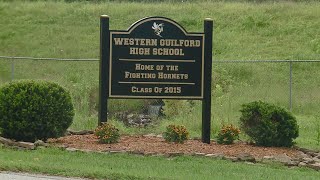 Western Guilford student tries to bring two guns to school