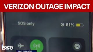 Verizon Outage Customers Express Frustration