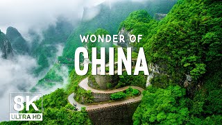 Wonders of China - The Most Amazing Places in China - Travel Video 8K