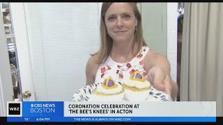 The Bee's Knees in Acton celebrates the coronation