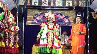 Shree Ramaashwamedha - Yakshagana - Dentadka Vanadurga Mela - 06