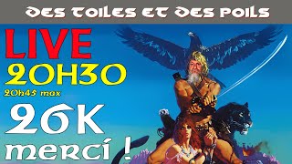 LIVE 20H30 26K \u0026 ACTU