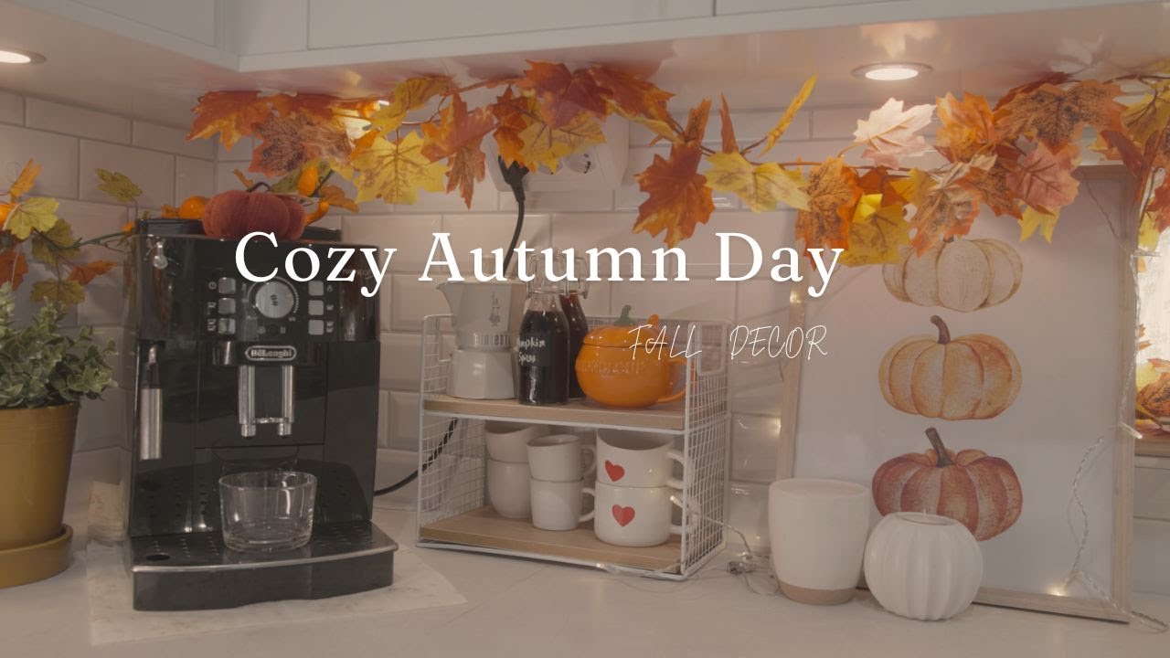 Cozy Autumn Day рџќ рџ ё рџќѓ Fall Decor Homemade Pumpkin Syrup Cinnamon
