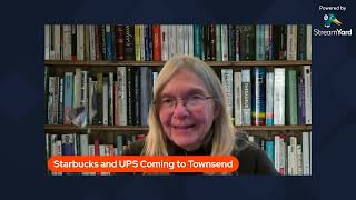 Starbucks and UPS Coming to Townsend