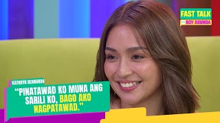 Fast Talk with Boy Abunda: Kathryn Bernardo, handa bang mag-HELLO muli sa LOVE? (Full Episode 455)