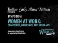 2023 Virtual Festival | Symposium: Women at Work