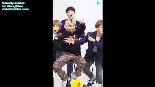 [Eng Sub] WINNER's LINE live 180208