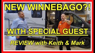 Special Look at the NEW 2022 Winnebago Ekko 22A | Mount Comfort RV