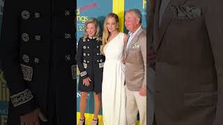 We feel nothing but joy seeing #JenniferLawrence walk the red carpet with her parents 😍#shorts