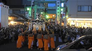 【4K】神田祭 Kanda Matsuri「神幸祭」『鳳輦・神輿の着輦』2019.5.11 @神田明神前 Kanda Myojin Shrine