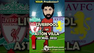20 May LIVERPOOL FC vs ASTON VILLA FC English Premier League Football 2023 EPL #Shorts