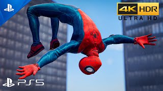 SPIDER-MAN MILES MORALES Gameplay Walkthrough Part 7 [PS5 4K 60FPS] - No Commentary