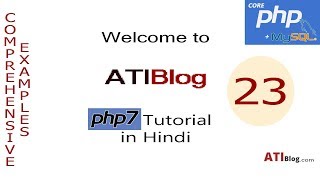23. PHP Array Functions-10 | array_product and array_push | ATIBlog