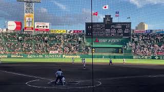 下関国際　甲子園でのチャンステーマ（Ｖ-ROAD）