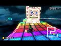 snes rainbow road 200cc 1 01.931 4laps2win mario kart 8 deluxe world record