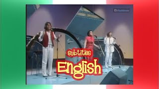Ricchi e Poveri - Sarà perché ti amo (1981) English