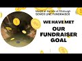 SPECIAL THANKS! We met our Fundraiser Goal!