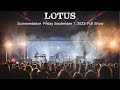 Lotus - Summerdance - Friday 9.1.2023 - full show 4K