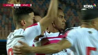 أهداف مباراة | الزمالك 2-1 فيوتشر | الجولة السادسة عشر | الدوري المصري 2023/2022