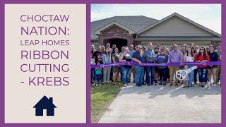 Krebs LEAP Ribbon Cutting