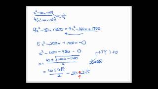 Optimization problems: Minimum-time hiking route, part 2