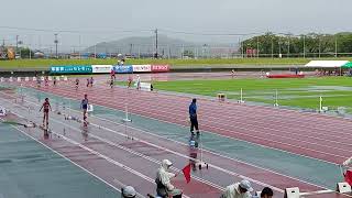 2023.9.10⭐第31回三重県小学生陸上選手権⭐６年女子100m⭐決勝ﾀｲﾑﾚｰｽ⭐３組