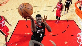 NBA G League Alum Clint Capela GOES OFF for 28 points in Rockets win!