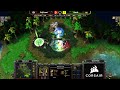 wc3 4players gold cup 52 grand final ne sonik vs. luchael ud